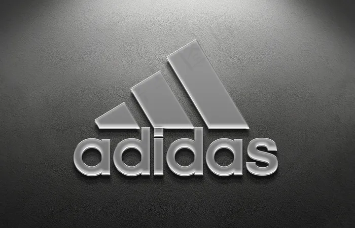 亚克力logo样机psd模版下载