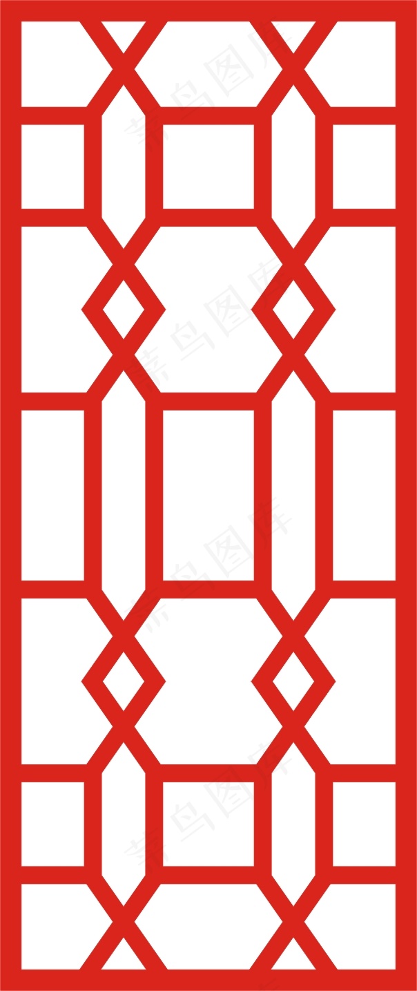 矢量镂空花纹边框底纹