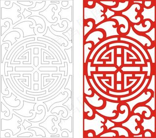 矢量镂空花纹边框底纹欧式