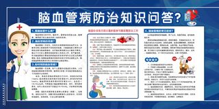 医院健康展板 健康教育展板