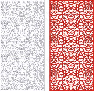 矢量镂空花纹边框底纹欧式