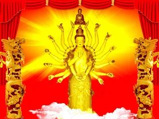 千手千眼观音菩萨