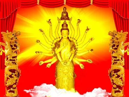 千手千眼观音菩萨 千手千眼观音菩萨