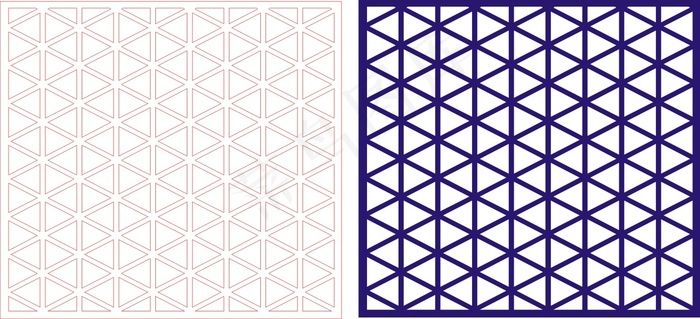 矢量镂空花纹边框底纹中式cdr矢量模版下载