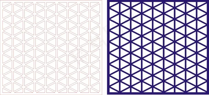 矢量镂空花纹边框底纹中式cdr矢量模版下载