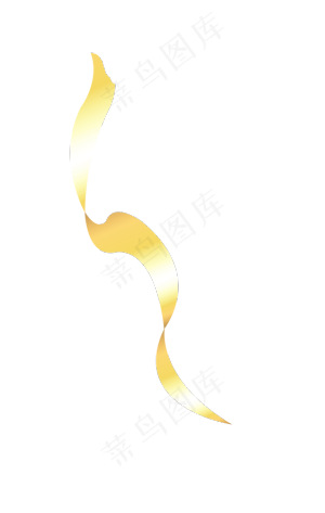 亮色丝带一条