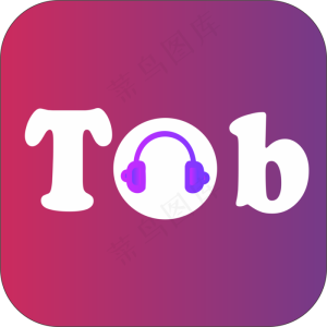 渐变色logo-tob