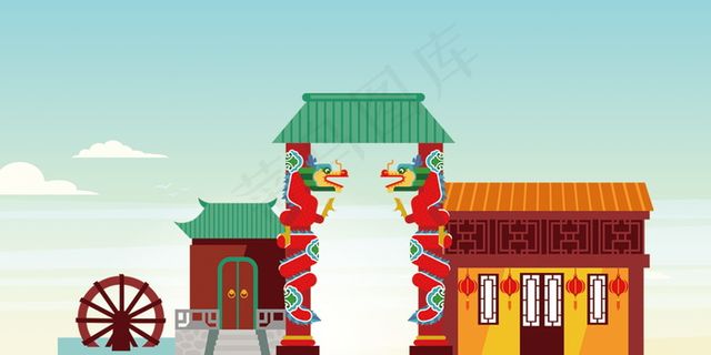 中国风 中国风背景图片