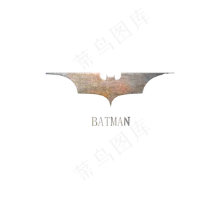 金属简约蝙蝠侠batman