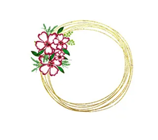 花饰|花圈|边框