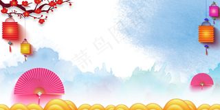 中国风 中国风背景图片