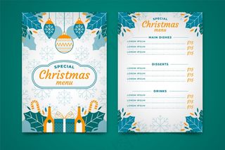 点菜单 价目表 菜谱9