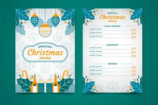 点菜单 价目表 菜谱9