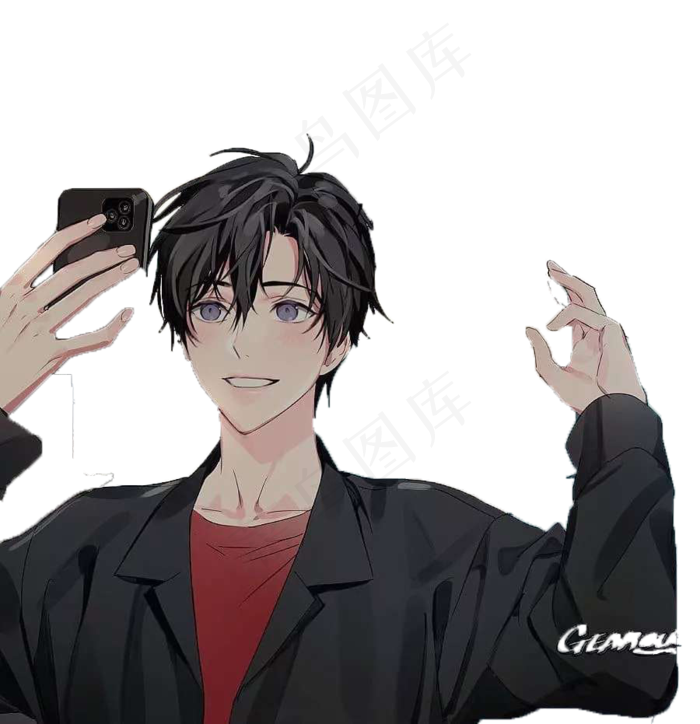 拍照   可爱的男孩子