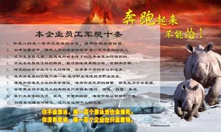 企业军规、文化标语|企业文化|规章制度|公司条例|条例|企业条例|文化标语|招聘广告