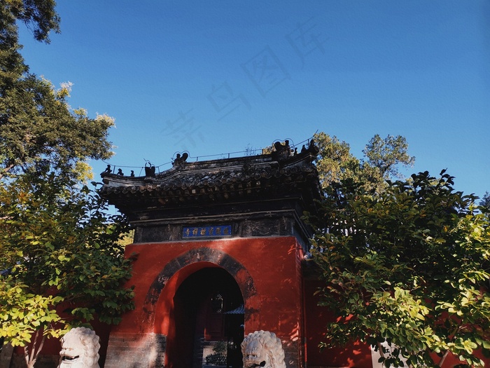 红螺寺风景