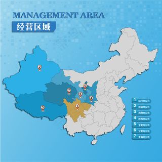 地图 经营范围 数据