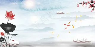 中国风 中国风背景图片