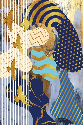 金色背景 中国风背景图片