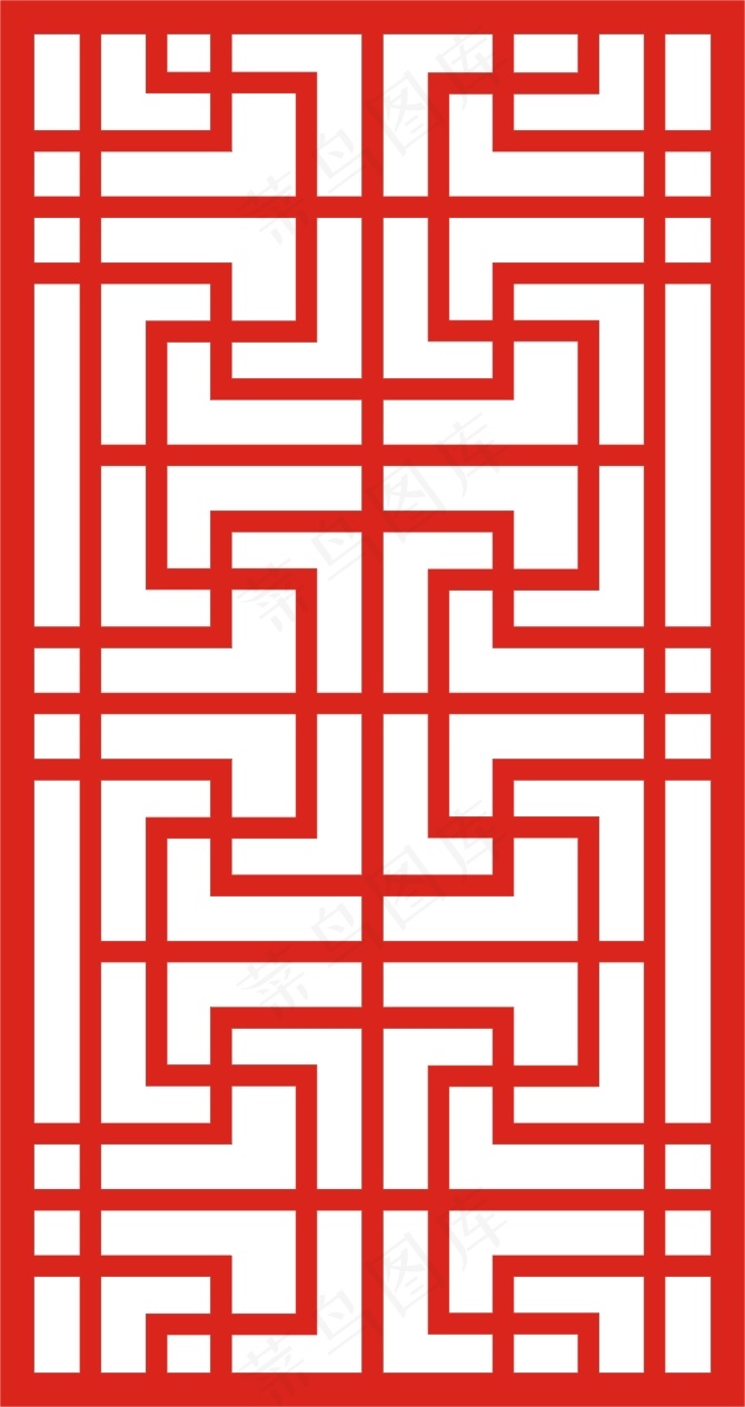 矢量镂空花纹边框底纹