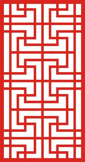 矢量镂空花纹边框底纹