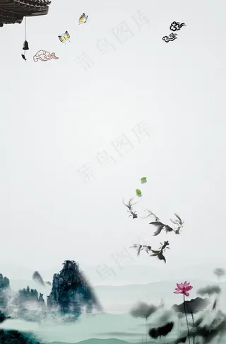 中国风 中国风背景图片