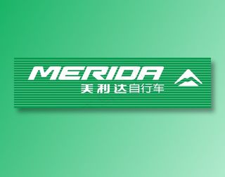 美利达自行车招牌