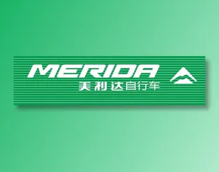 美利达自行车招牌