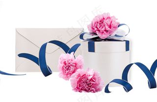鲜花礼盒 粉色鲜花