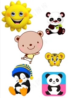 卡通矢量图 卡通矢量图