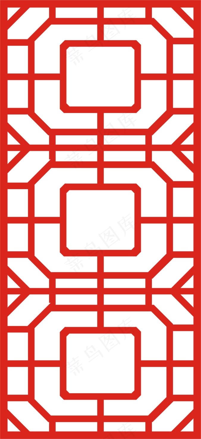矢量镂空花纹边框底纹cdr矢量模版下载