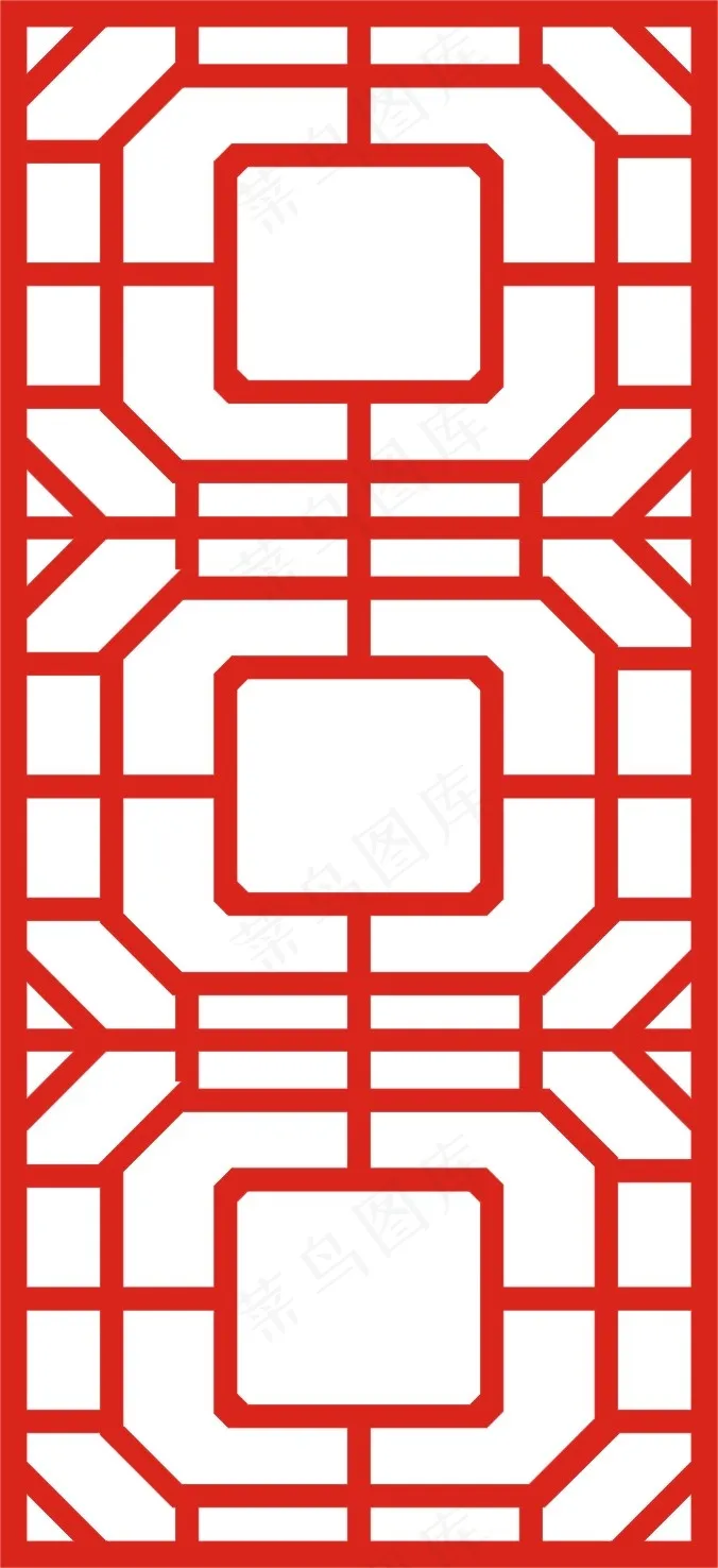 矢量镂空花纹边框底纹cdr矢量模版下载