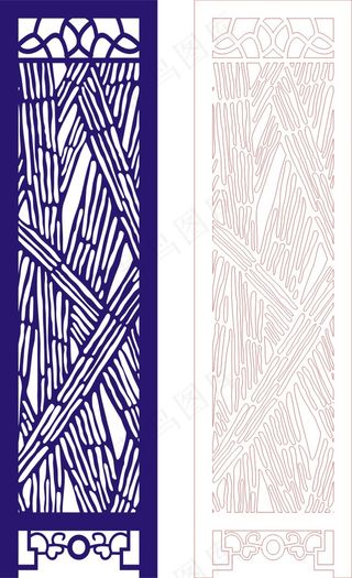 矢量镂空花纹边框底纹欧式