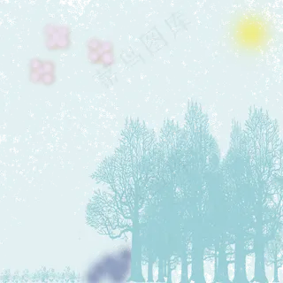 简约素雅清新插画 简约素雅清新插画