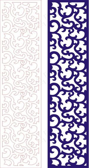 矢量镂空花纹边框底纹欧式