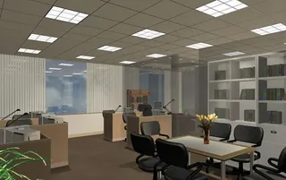 室内装饰之空间设计-023D模型