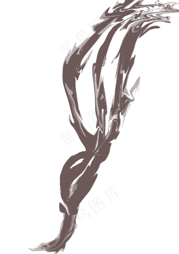 极简复古装饰免抠图案