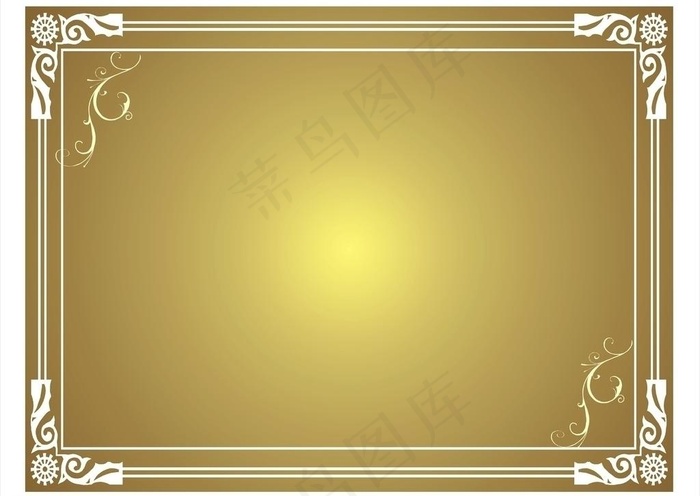 精美相框图片cdr矢量模版下载