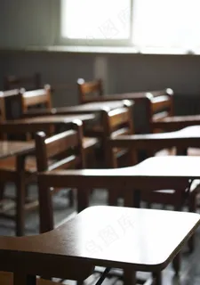 课桌 教室图片