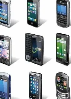 智能手机的向量集