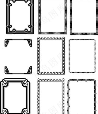 边框素材图片