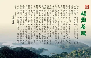 茶叶展会背景墙图片