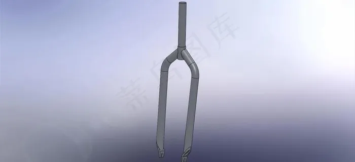 自行车前叉的超轻