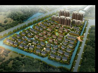 农村改造效果图