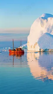 冰川高清摄影图片