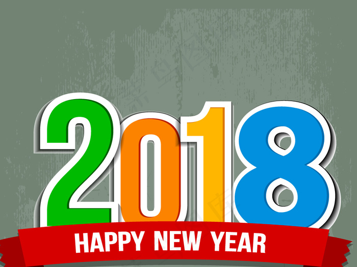 2018年台历狗年年历eps,ai矢量模版下载
