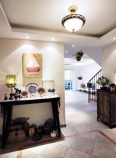 玄关设计效果图