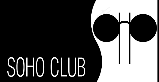 Soho logo设计欣赏 苏荷标...