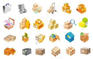 货物礼物矢量图