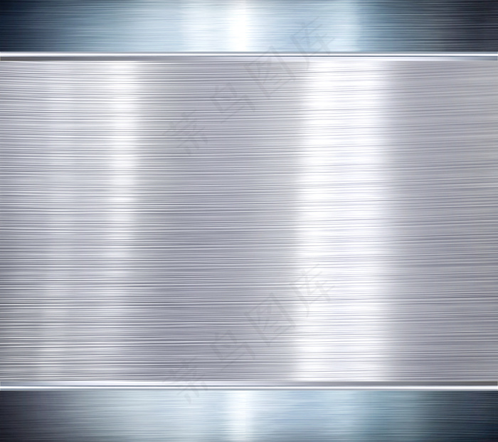 高清横纹金属质感背景图